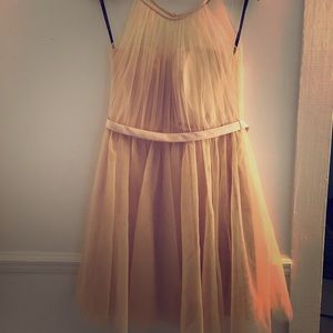 Adorable Blush Bridesmaids dress